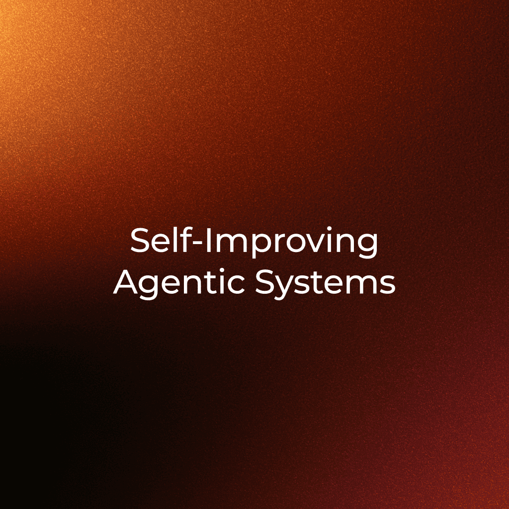 Self-Improving Agentic Systems