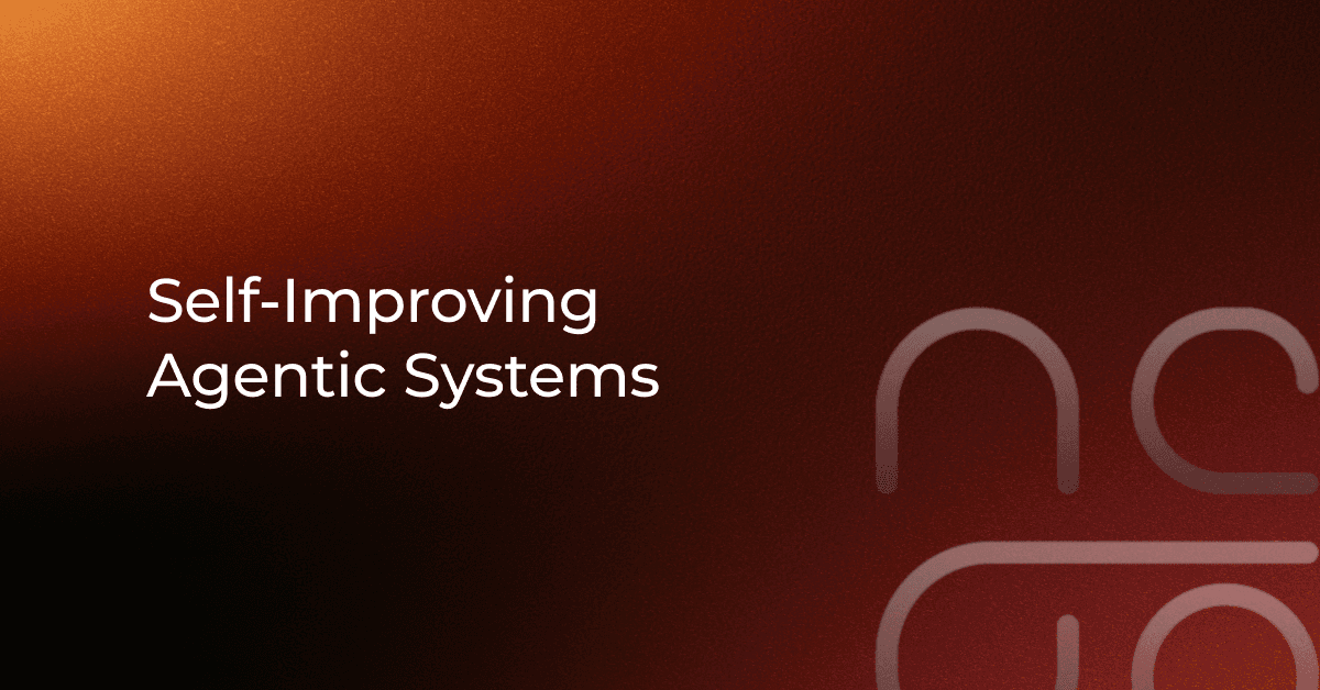 Self-Improving Agentic Systems