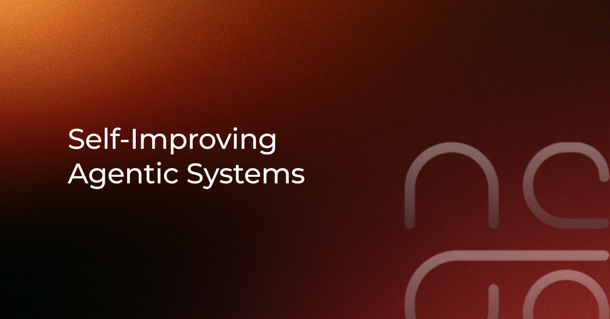 Self-Improving Agentic Systems