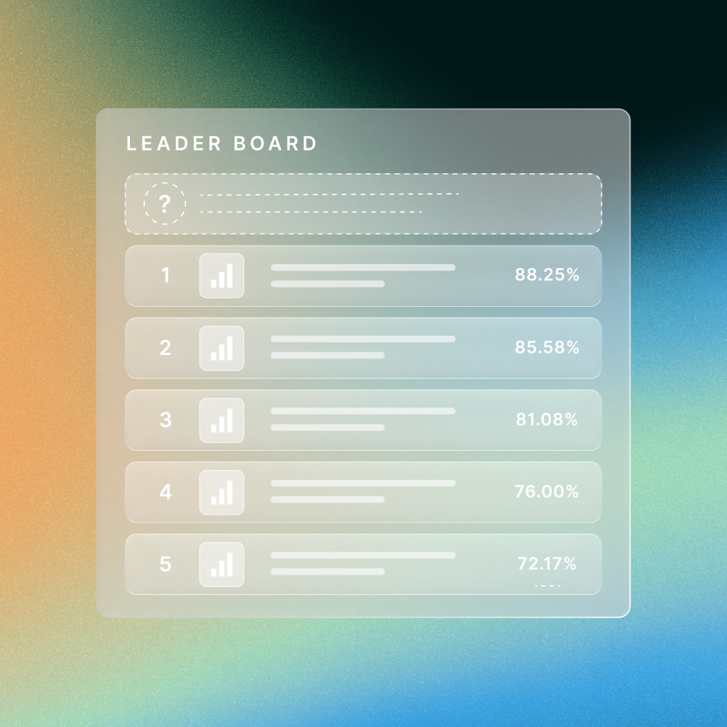 The Most Important Eval isn't on a Leaderboard