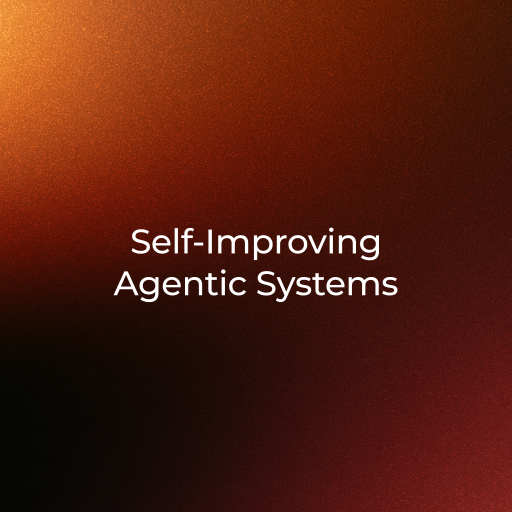 Self-Improving Agentic Systems